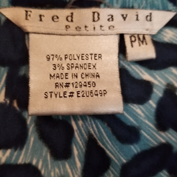Fred David, Button Down Shirt size MP - Picture 4 of 4